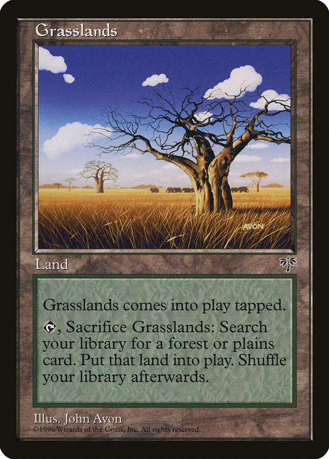 Grasslands [Mirage] | Total Play