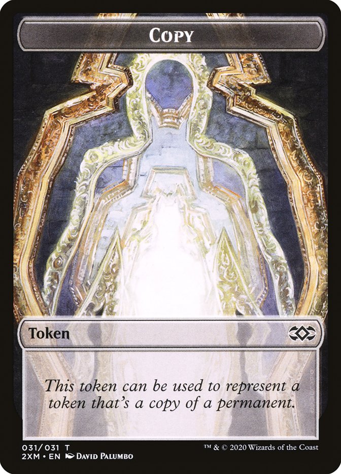 Copy Token [Double Masters Tokens] | Total Play