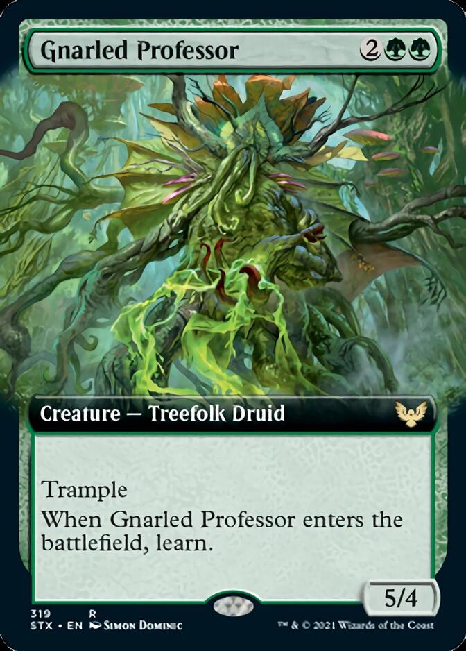 Gnarled Professor (Extended Art) [Strixhaven: School of Mages] | Total Play