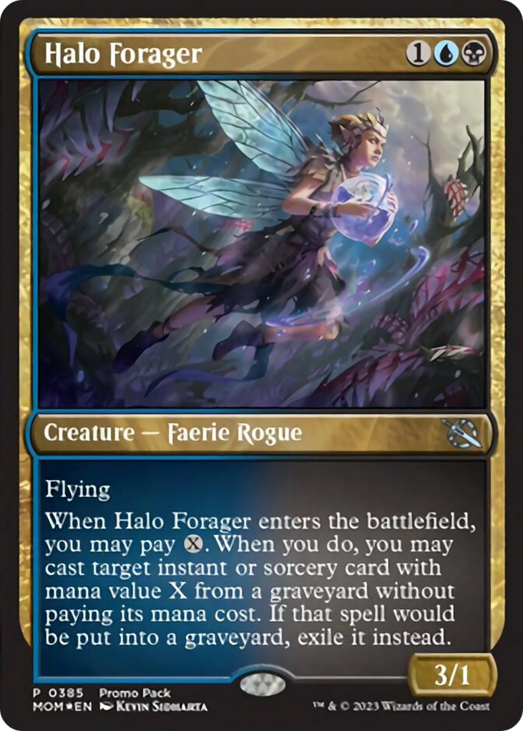 Halo Forager (Promo Pack) [March of the Machine Promos] | Total Play