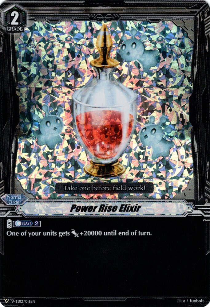 Power Rise Elixir (Parallel Foil) (V-TD12/016EN) [Ahsha] | Total Play