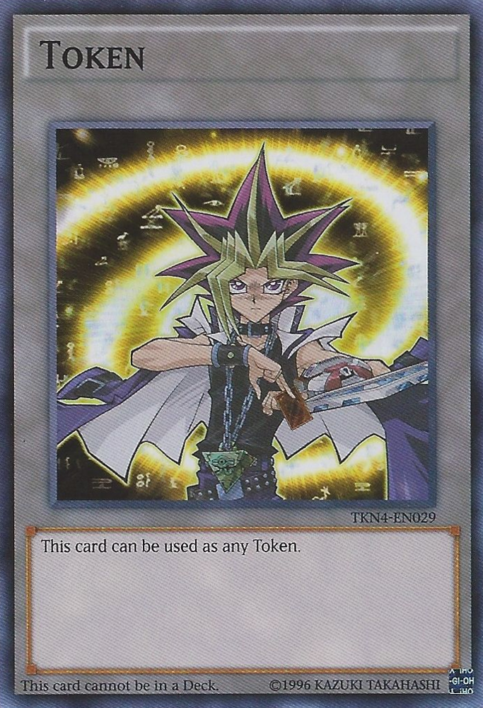 Token (Yami Yugi) [TKN4-EN029] Super Rare | Total Play