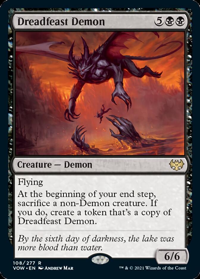 Dreadfeast Demon [Innistrad: Crimson Vow] | Total Play