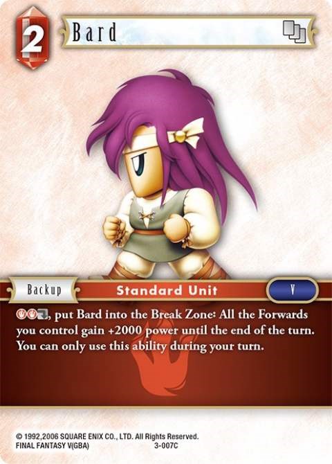 Bard [Opus III] | Total Play