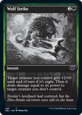 Wolf Strike [Innistrad: Double Feature] | Total Play