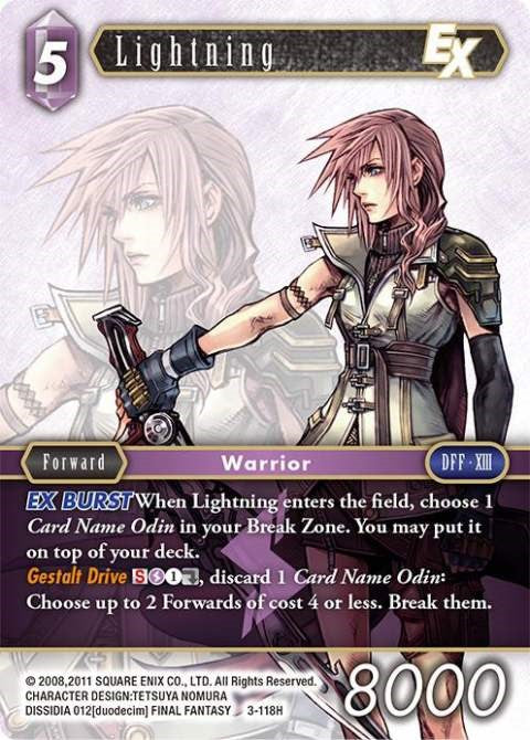 Lightning EX [Opus III] | Total Play