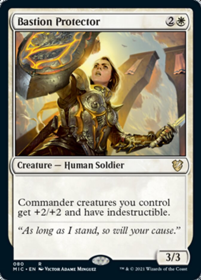 Bastion Protector [Innistrad: Midnight Hunt Commander] | Total Play