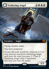 Enduring Angel // Angelic Enforcer (Extended Art) [Innistrad: Midnight Hunt] | Total Play