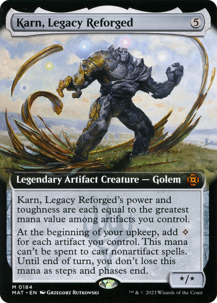 Karn, Legacy Reforged (Extended Art) [March of the Machine: The Aftermath] | Total Play