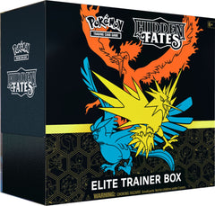 Hidden Fates - Elite Trainer Box | Total Play