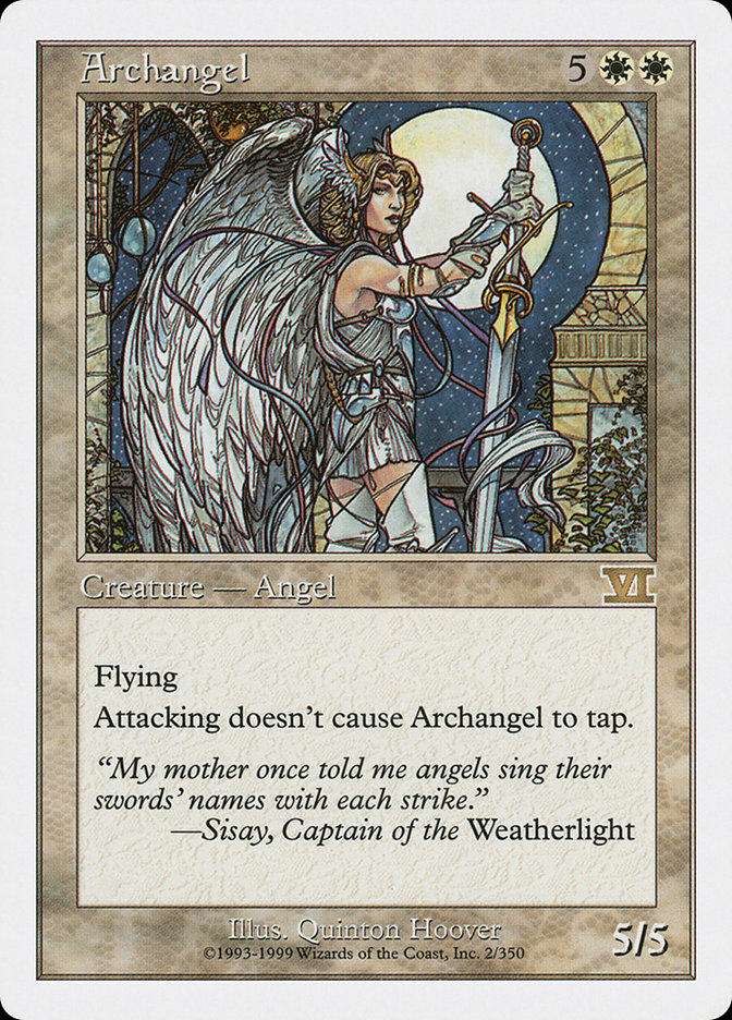 Archangel [Classic Sixth Edition] | Total Play