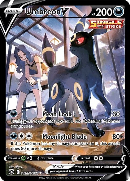 Umbreon V (TG22/TG30) [Sword & Shield: Brilliant Stars] | Total Play