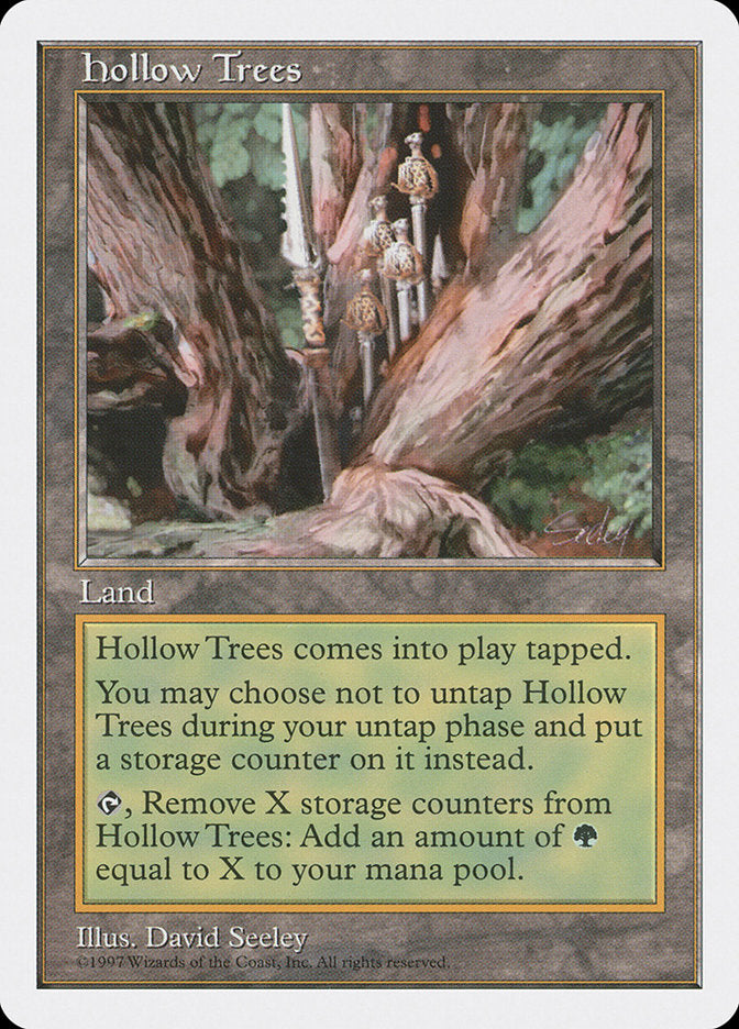 Hollow Trees [Fifth Edition] | Total Play