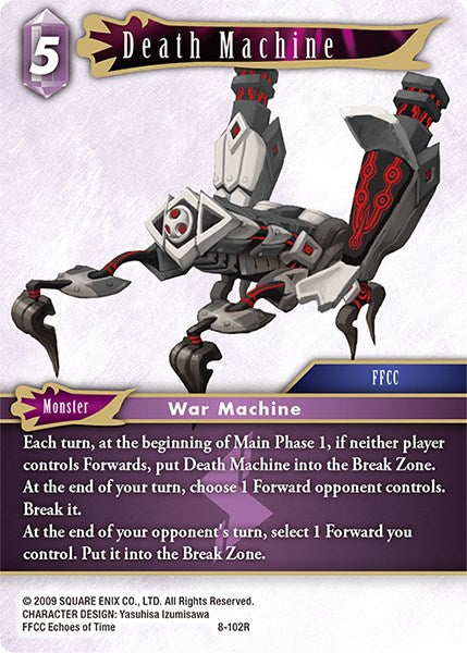 Death Machine [Opus VIII] | Total Play