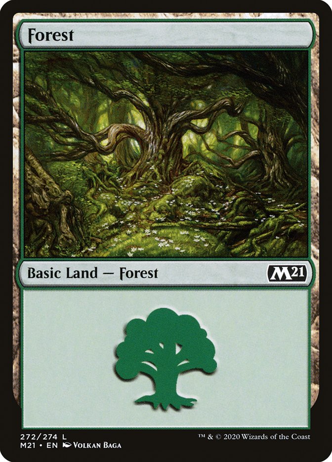 Forest (272) [Core Set 2021] | Total Play