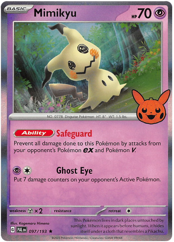 Mimikyu (097/193) [Trick or Trade 2023] | Total Play