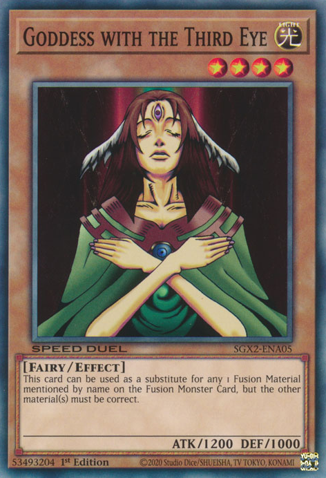 Goddess with the Third Eye [SGX2-ENA05] Common | Total Play