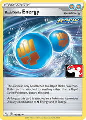 Rapid Strike Energy (140/163) [Prize Pack Series Two] | Total Play