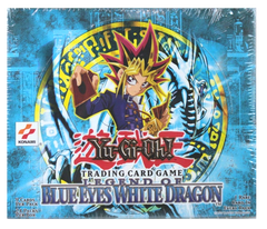 Legend of Blue Eyes White Dragon - Booster Box (Unlimited) | Total Play