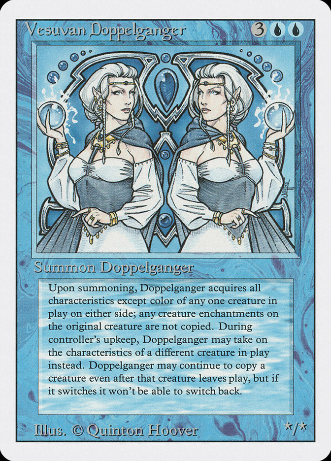 Vesuvan Doppelganger [Revised Edition] | Total Play