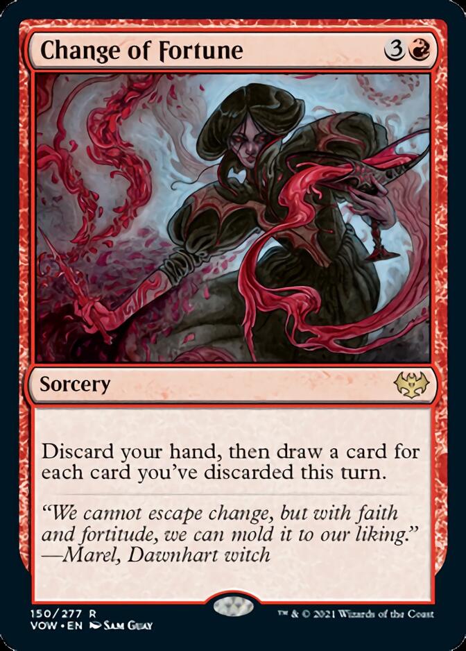 Change of Fortune [Innistrad: Crimson Vow] | Total Play