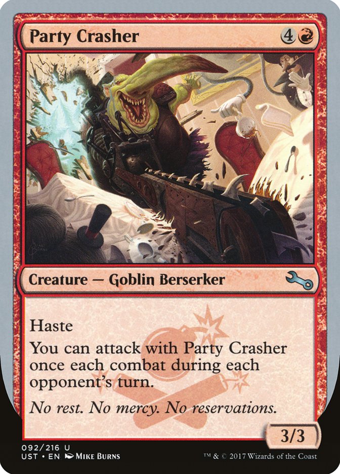 Party Crasher [Unstable] | Total Play