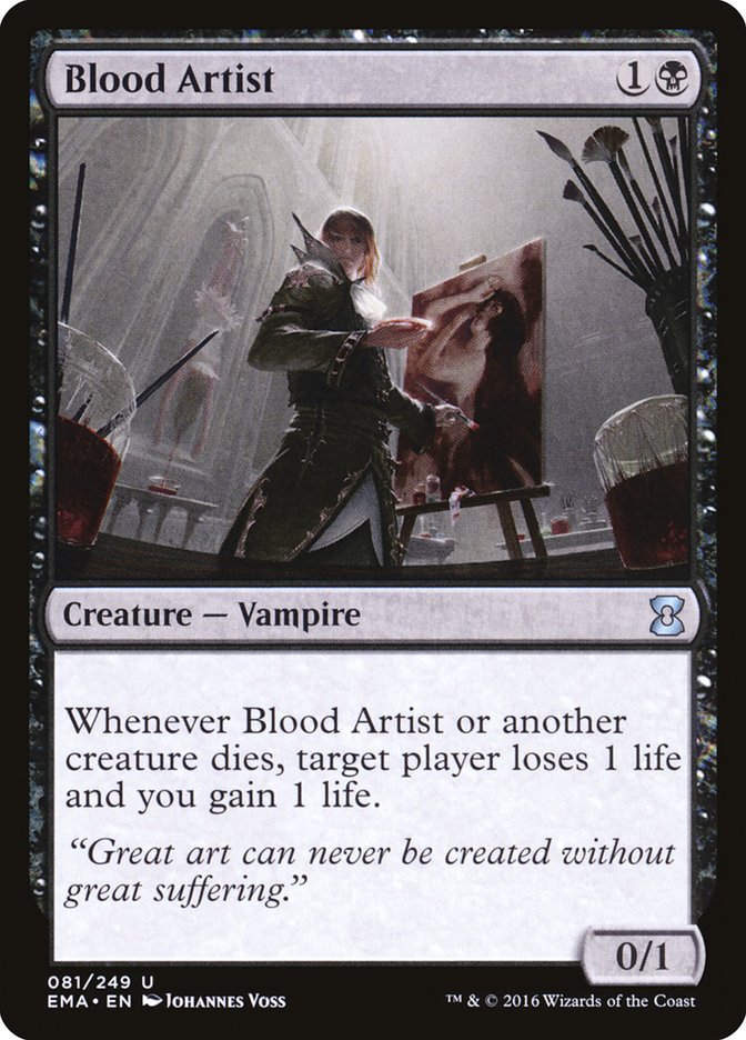 Blood Artist [Eternal Masters] | Total Play