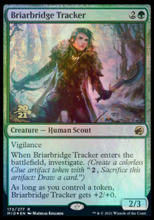 Briarbridge Tracker [Innistrad: Midnight Hunt Prerelease Promos] | Total Play