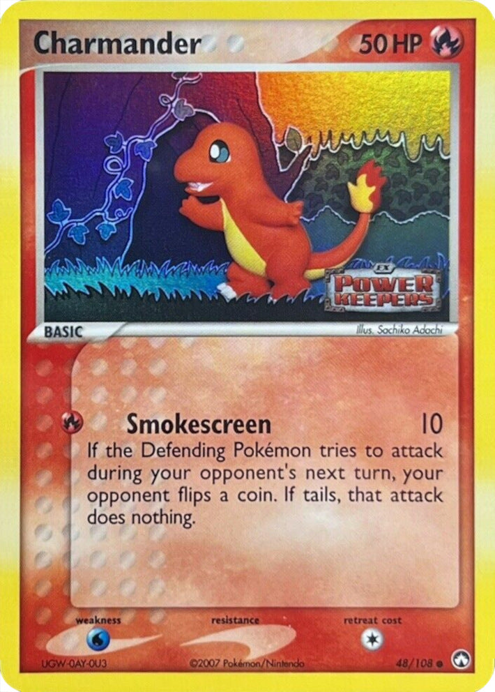 Charmander (48/108) (Stamped) [EX: Power Keepers] | Total Play