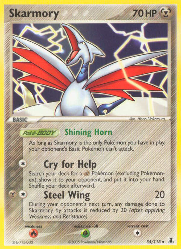 Skarmory (55/113) [EX: Delta Species] | Total Play