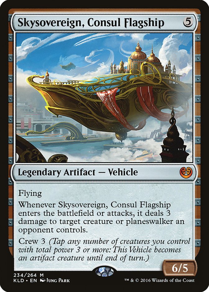 Skysovereign, Consul Flagship [Kaladesh] | Total Play