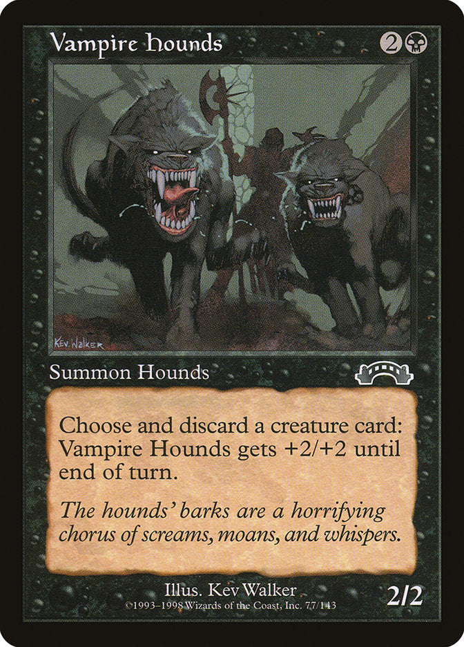 Vampire Hounds [Exodus] | Total Play