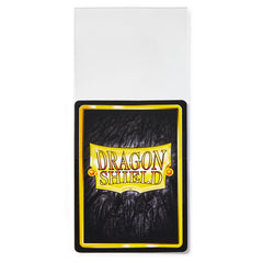Dragon Shield: Standard Size 100ct Inner Sleeves - Perfect Fit (Clear 'Sanctus') | Total Play