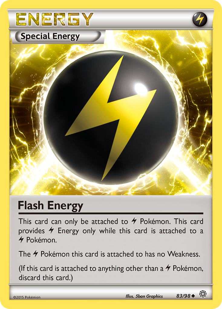 Flash Energy (83/98) [XY: Ancient Origins] | Total Play