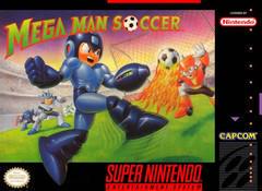 Mega Man Soccer - Super Nintendo | Total Play
