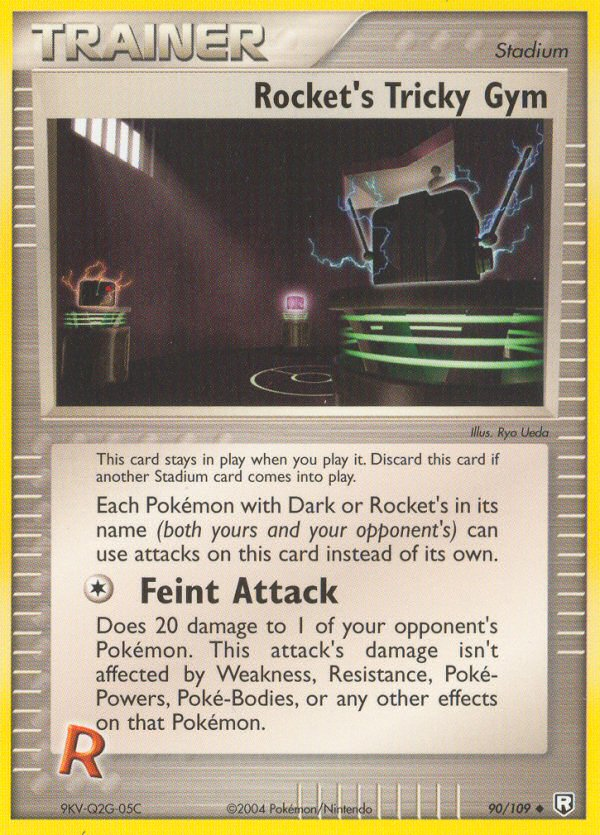 Rocket's Tricky Gym (90/109) [EX: Team Rocket Returns] | Total Play