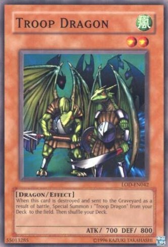 Troop Dragon [LOD-EN042] Common | Total Play