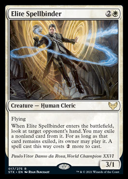 Elite Spellbinder [Strixhaven: School of Mages] | Total Play