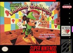 Mickey's Ultimate Challenge - Super Nintendo | Total Play