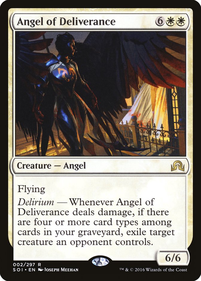 Angel of Deliverance [Shadows over Innistrad] | Total Play
