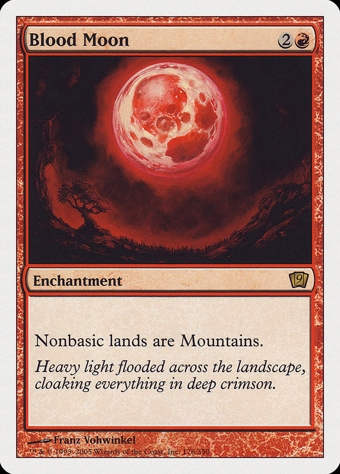 Blood Moon [Ninth Edition] | Total Play