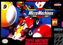 Micro Machines - Super Nintendo | Total Play