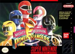 Mighty Morphin Power Rangers - Super Nintendo | Total Play