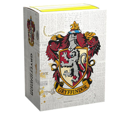 Dragon Shield: Standard 100ct Art Sleeves - Wizarding World (Gryffindor) | Total Play