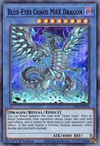 Blue-Eyes Chaos MAX Dragon (Blue) [LDS2-EN016] Ultra Rare | Total Play