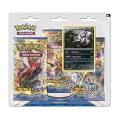 XY: BREAKpoint - 3-Pack Blister (Umbreon) | Total Play