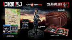 Resident Evil 3 [Collector's Edition] - Playstation 4 | Total Play