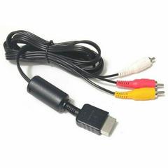 Sony Playstation AV Cable [Gold Plated] - Playstation | Total Play