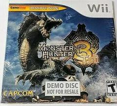 Monster Hunter Tri Demo Disc - Wii | Total Play