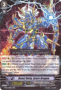 Beast Deity, Azure Dragon (BT06/008EN) [Breaker of Limits] | Total Play